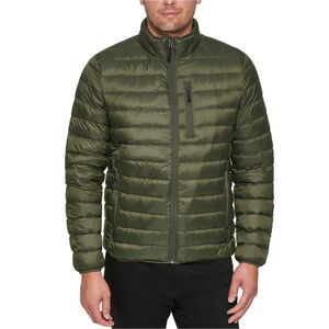 Club Room Mens Quilted Puffer Jacket, NWT